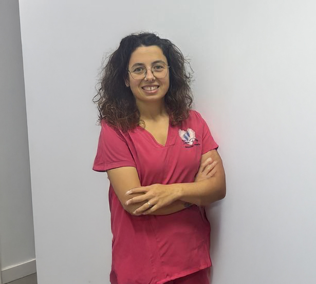 Elena Pérez, quiromasajista y osteópata
